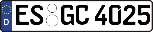 ES-GC4025