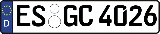 ES-GC4026