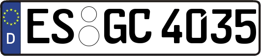 ES-GC4035