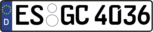 ES-GC4036