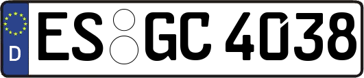 ES-GC4038