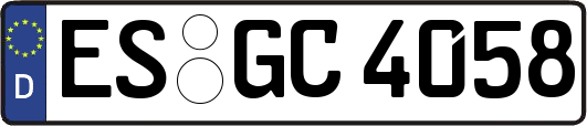 ES-GC4058
