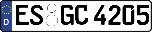 ES-GC4205