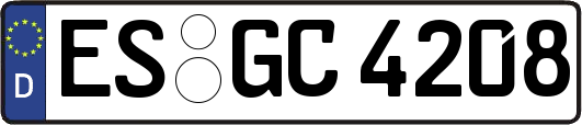 ES-GC4208
