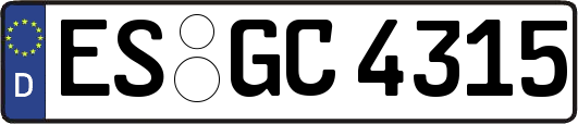ES-GC4315