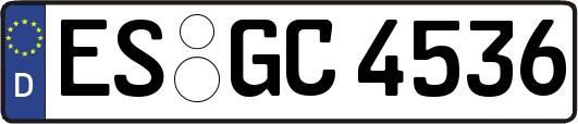 ES-GC4536