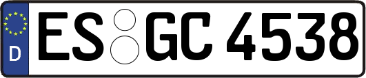 ES-GC4538