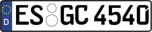 ES-GC4540