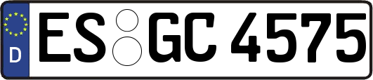 ES-GC4575