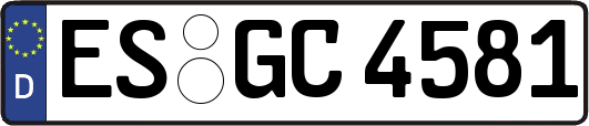 ES-GC4581
