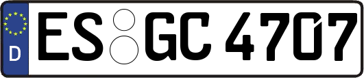 ES-GC4707