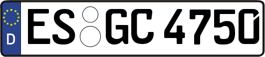ES-GC4750