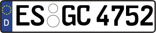 ES-GC4752