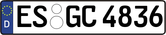 ES-GC4836