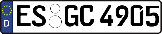 ES-GC4905