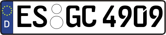 ES-GC4909