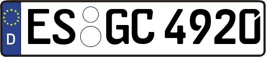 ES-GC4920