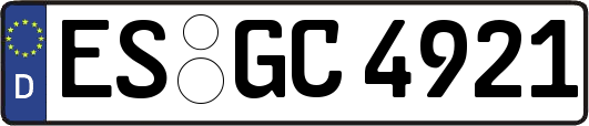 ES-GC4921