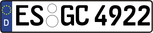 ES-GC4922