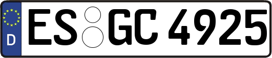 ES-GC4925