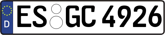 ES-GC4926