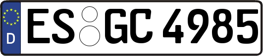ES-GC4985