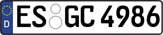 ES-GC4986