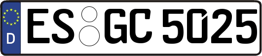 ES-GC5025