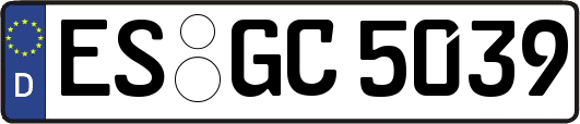 ES-GC5039