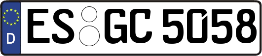 ES-GC5058