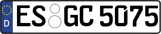 ES-GC5075