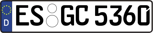 ES-GC5360