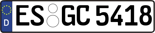 ES-GC5418