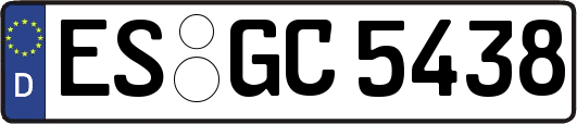 ES-GC5438