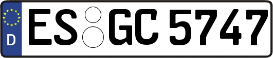 ES-GC5747