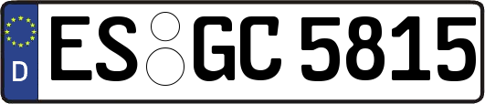ES-GC5815