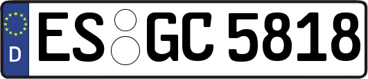 ES-GC5818