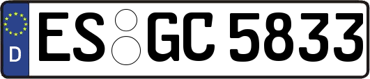 ES-GC5833