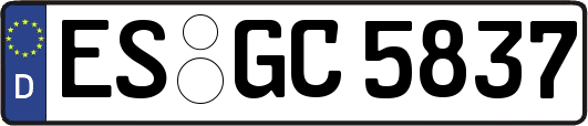 ES-GC5837