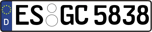 ES-GC5838