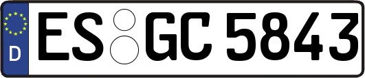 ES-GC5843