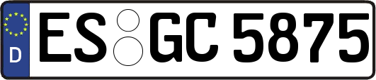 ES-GC5875