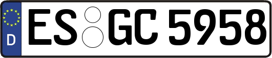 ES-GC5958