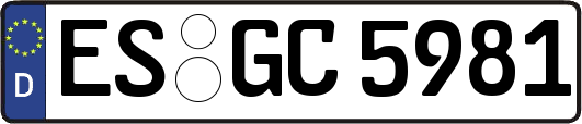 ES-GC5981