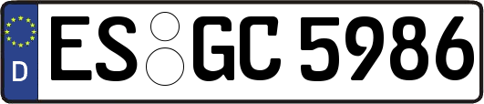 ES-GC5986