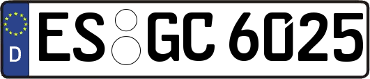 ES-GC6025