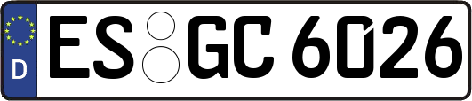 ES-GC6026