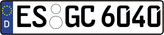 ES-GC6040