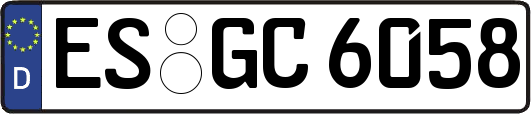 ES-GC6058
