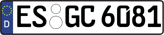ES-GC6081